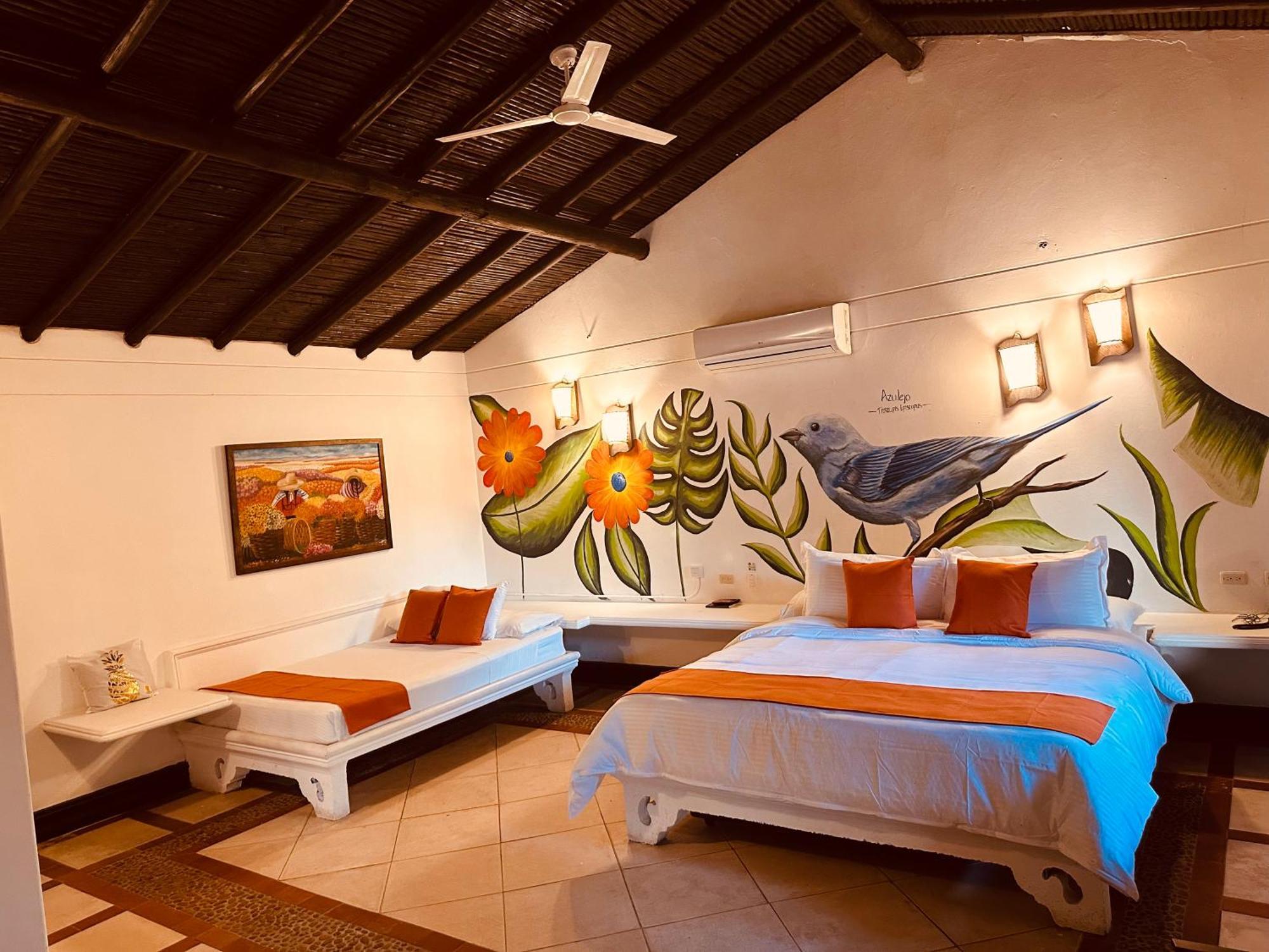 Hotel Portón del Sol Santa Fe de Antioquia Exterior foto