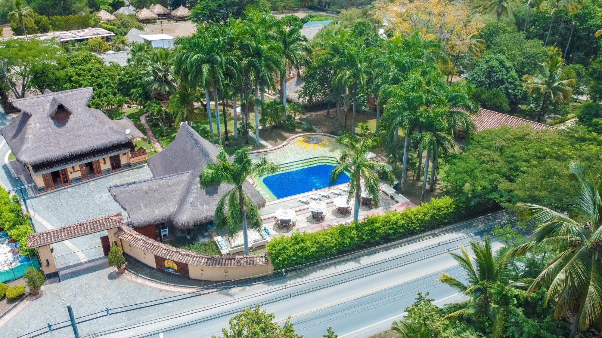 Hotel Portón del Sol Santa Fe de Antioquia Exterior foto