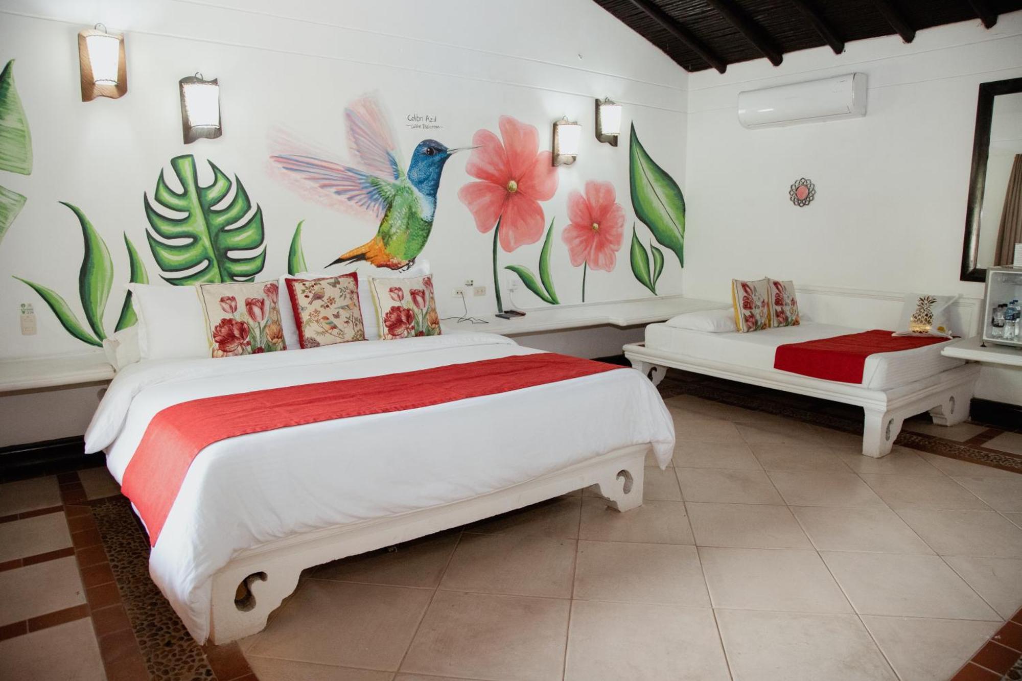 Hotel Portón del Sol Santa Fe de Antioquia Quarto foto