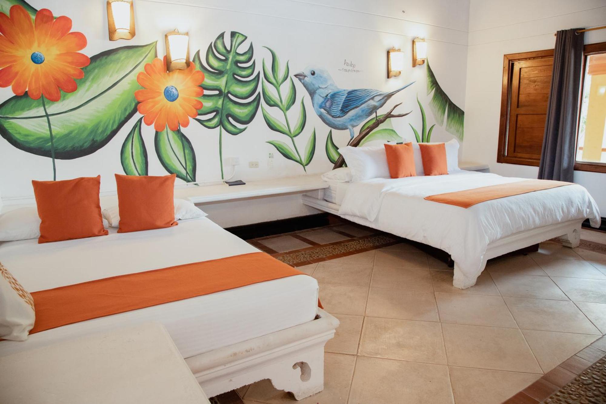 Hotel Portón del Sol Santa Fe de Antioquia Quarto foto