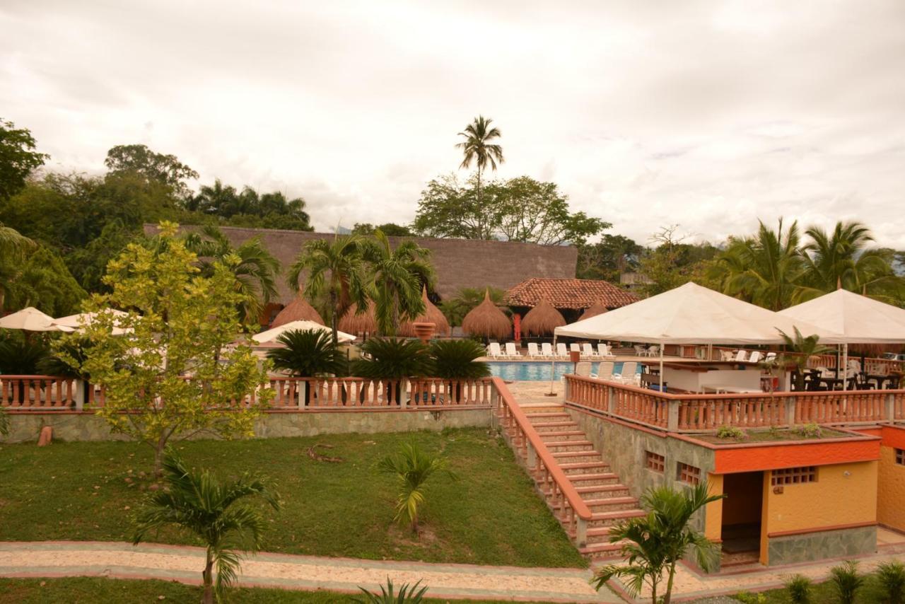 Hotel Portón del Sol Santa Fe de Antioquia Exterior foto